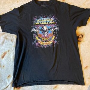 Men’s Avenged Sevenfold Tour Shirt